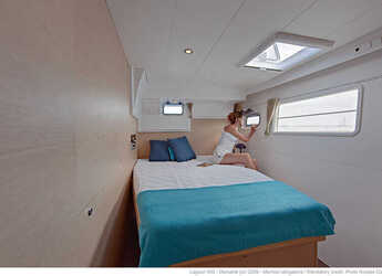 Chartern Sie katamaran in Port Louis Marina - Lagoon 40 - 4 + 2 cab 