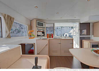 Chartern Sie katamaran in Port Louis Marina - Lagoon 40 - 4 + 2 cab 