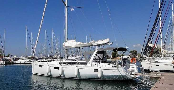 Rent a sailboat in Zaton Marina - Oceanis 48 - 5 cab.