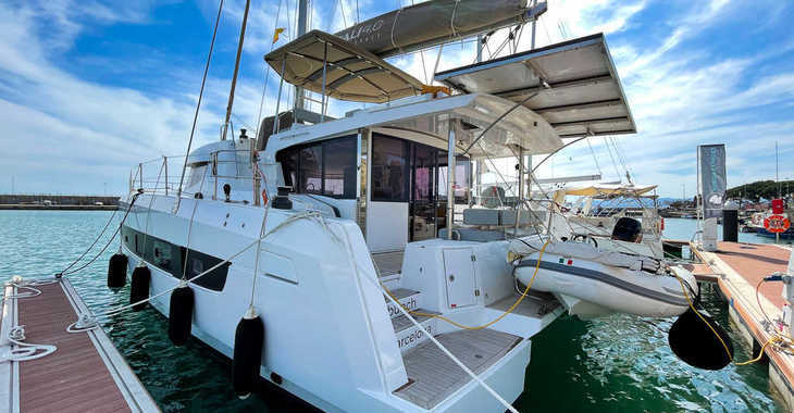 Rent a catamaran in Marina Port de Mallorca - Bali 4.6 5 cabins