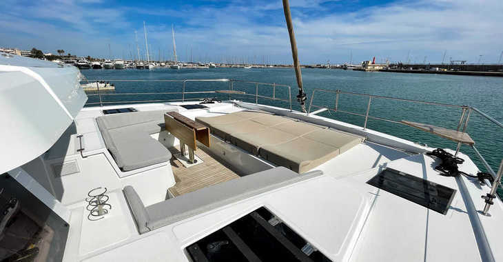 Rent a catamaran in Marina Port de Mallorca - Bali 4.6 5 cabins