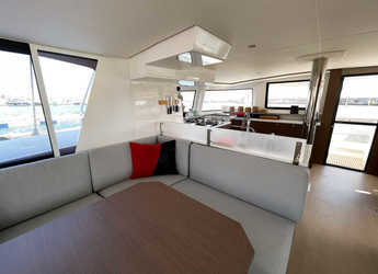 Louer catamaran à Marina Port de Mallorca - Bali 4.6 5 cabins