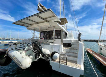 Louer catamaran à Marina Port de Mallorca - Bali 4.6 5 cabins