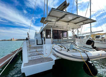 Louer catamaran à Marina Port de Mallorca - Bali 4.6 5 cabins
