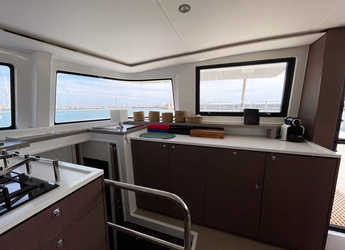 Louer catamaran à Marina Port de Mallorca - Bali 4.6 5 cabins