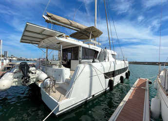 Louer catamaran à Marina Port de Mallorca - Bali 4.6 5 cabins