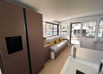 Louer catamaran à Marina Port de Mallorca - Bali 4.6 5 cabins