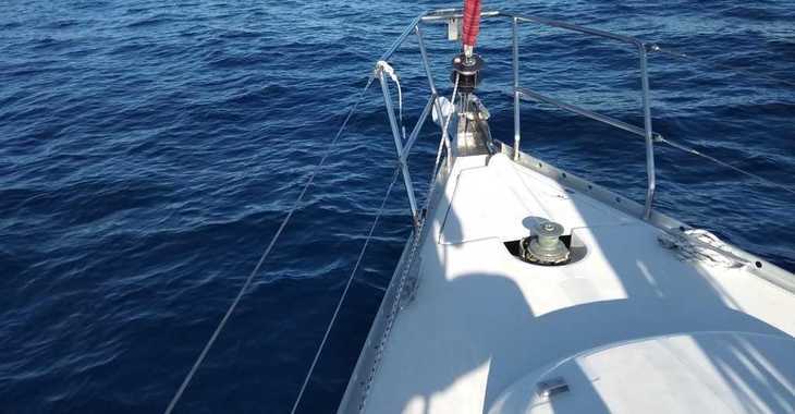 Rent a sailboat in Port d'andratx - Beneteau Oceanis Clipper 361 (Day charter only)