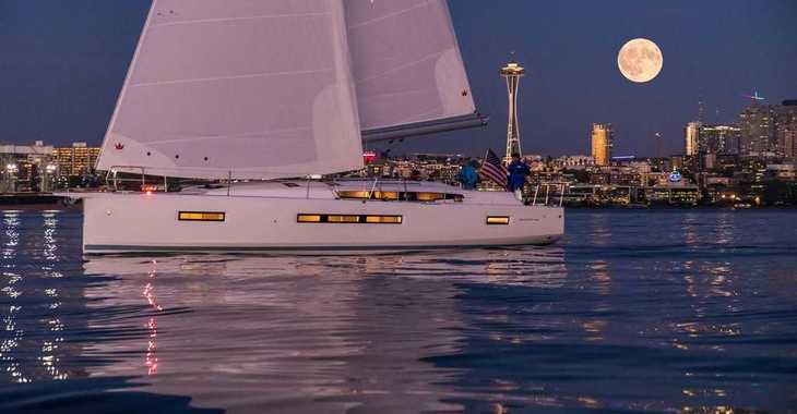 Chartern Sie segelboot in Netsel Marina - Sun Odyssey 490