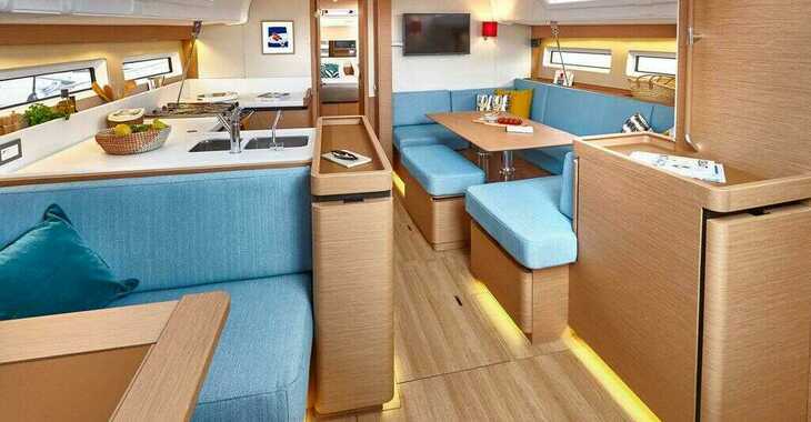 Chartern Sie segelboot in Netsel Marina - Sun Odyssey 490