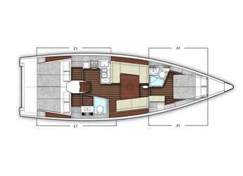 Chartern Sie segelboot in Marina Frapa - X-Yacht 4-3