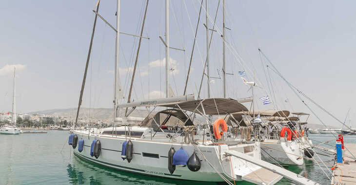 Chartern Sie segelboot in Alimos Marina - Dufour 460 Grand Large