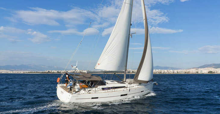 Chartern Sie segelboot in Alimos Marina - Dufour 460 Grand Large