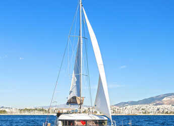 Rent a catamaran in Kos Marina - Lagoon 39