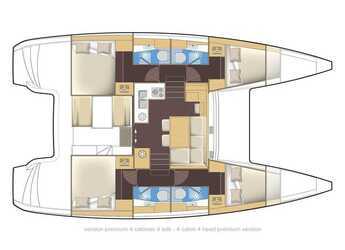 Rent a catamaran in Kos Marina - Lagoon 39