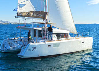 Rent a catamaran in Kos Marina - Lagoon 39