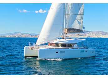 Rent a catamaran in Kos Marina - Lagoon 39