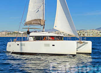 Rent a catamaran in Kos Marina - Lagoon 39