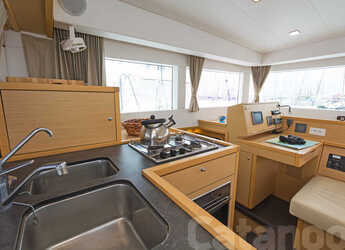 Rent a catamaran in Kos Marina - Lagoon 39