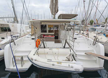 Rent a catamaran in Kos Marina - Lagoon 39