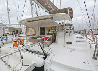 Rent a catamaran in Kos Marina - Lagoon 39