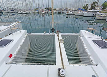 Rent a catamaran in Kos Marina - Lagoon 39