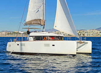 Rent a catamaran in Kos Marina - Lagoon 39