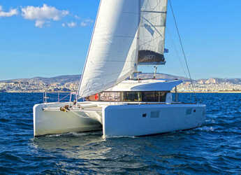 Rent a catamaran in Kos Marina - Lagoon 39