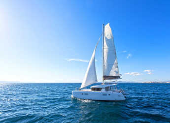 Rent a catamaran in Kos Marina - Lagoon 39