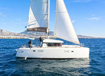 Rent a catamaran in Kos Marina - Lagoon 39