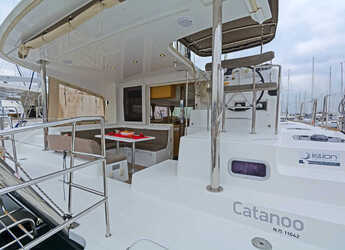 Rent a catamaran in Kos Marina - Lagoon 39