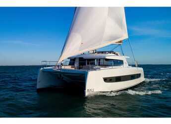 Alquilar catamarán en Club Naútico de Sant Antoni de Pormany - Bali 4.4