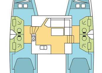 Alquilar catamarán en SCT Marina Trogir - Fountaine Pajot Isla 40 - 4 cab.