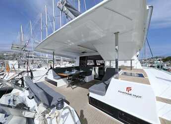Rent a catamaran in SCT Marina Trogir - Fountaine Pajot Isla 40 - 4 cab.