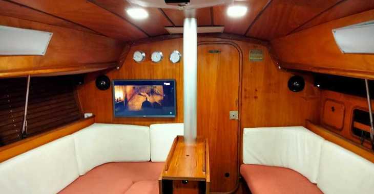 Louer voilier à Marina Ibiza - First 38