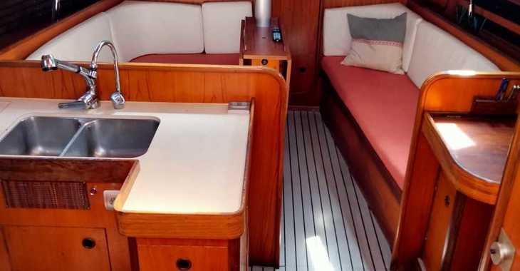 Rent a sailboat in Marina Ibiza - First 38