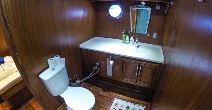 Rent a schooner in Athens Marina - Gulet