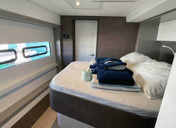 Noleggiare catamaran in Nanny Cay - Bali 5.4 - 6 + 2 cab.