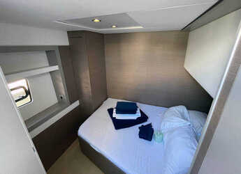 Noleggiare catamaran in Nanny Cay - Bali 5.4 - 6 + 2 cab.