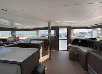 Noleggiare catamaran in Nanny Cay - Bali 5.4 - 6 + 2 cab.