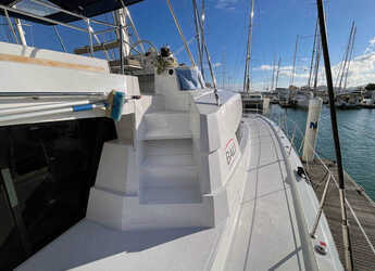 Noleggiare catamaran in Nanny Cay - Bali 5.4 - 6 + 2 cab.