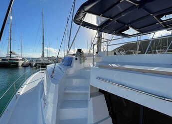 Noleggiare catamaran in Nanny Cay - Bali 5.4 - 6 + 2 cab.