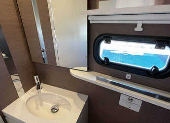 Noleggiare catamaran in Nanny Cay - Bali 5.4 - 6 + 2 cab.