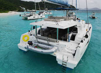 Noleggiare catamaran in Nanny Cay - Bali 5.4 - 6 + 2 cab.