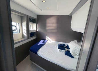 Noleggiare catamaran in Nanny Cay - Bali 5.4 - 6 + 2 cab.