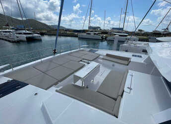 Noleggiare catamaran in Nanny Cay - Bali 5.4 - 6 + 2 cab.