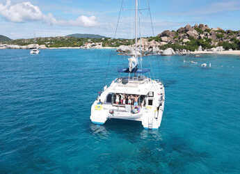 Noleggiare catamaran in Nanny Cay - Bali 5.4 - 6 + 2 cab.
