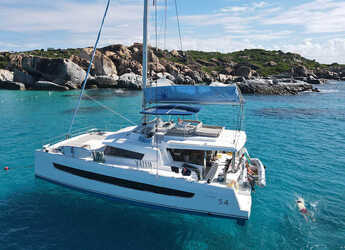 Noleggiare catamaran in Nanny Cay - Bali 5.4 - 6 + 2 cab.
