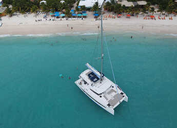 Noleggiare catamaran in Nanny Cay - Bali 5.4 - 6 + 2 cab.