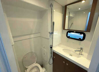 Noleggiare catamaran in Nanny Cay - Bali 5.4 - 6 + 2 cab.